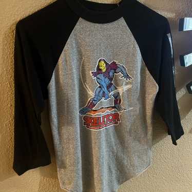 Vintage Superman Underoos Thermal Shirt size 14-16!