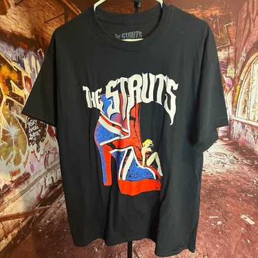 Collectible The Struts T shirt - Mens L rock band… - image 1