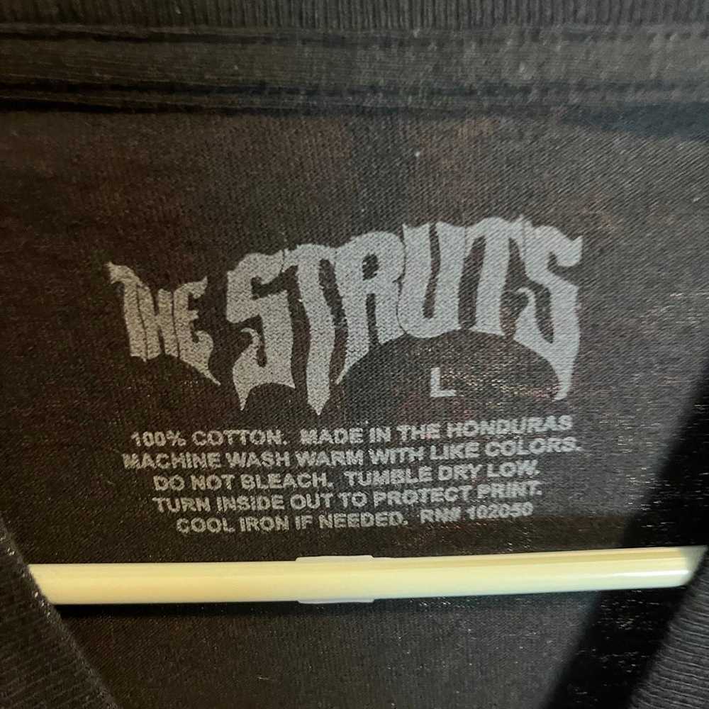 Collectible The Struts T shirt - Mens L rock band… - image 2