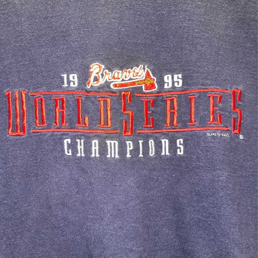 Atlanta Braves '95 World Series Champion - image 2