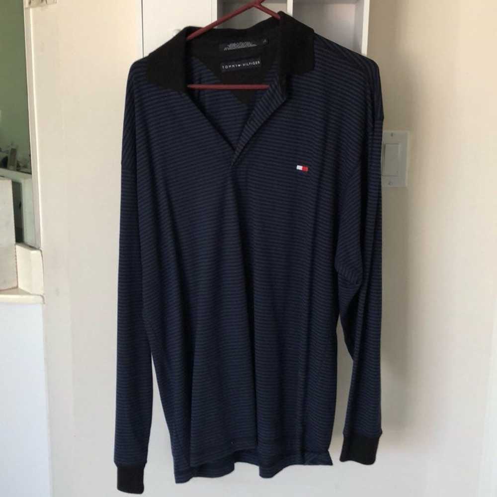 Stripped Tommy Hilfiger Long Sleeve Top - image 1