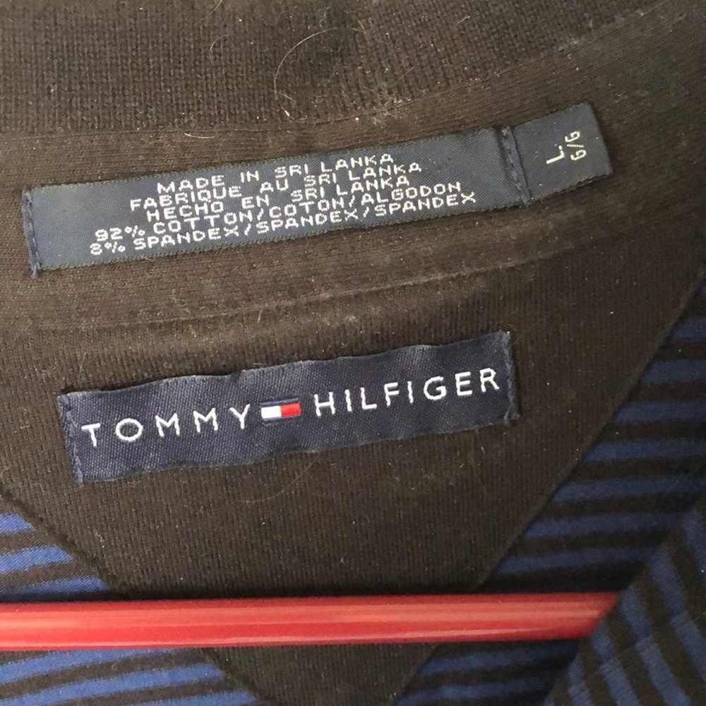 Stripped Tommy Hilfiger Long Sleeve Top - image 3