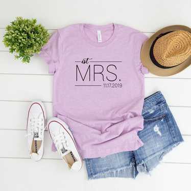 Mr And Mrs Shirt