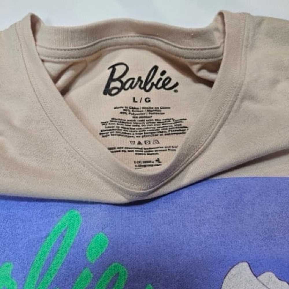 Barbie T-Shirt Men’s Large Cowgirl Vintage Style … - image 4