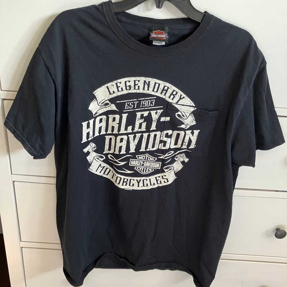 Harley Davidson 2022 Tshirt - image 1