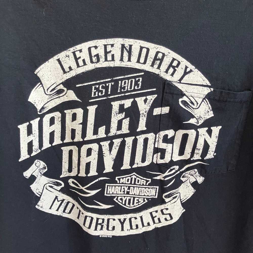 Harley Davidson 2022 Tshirt - image 3