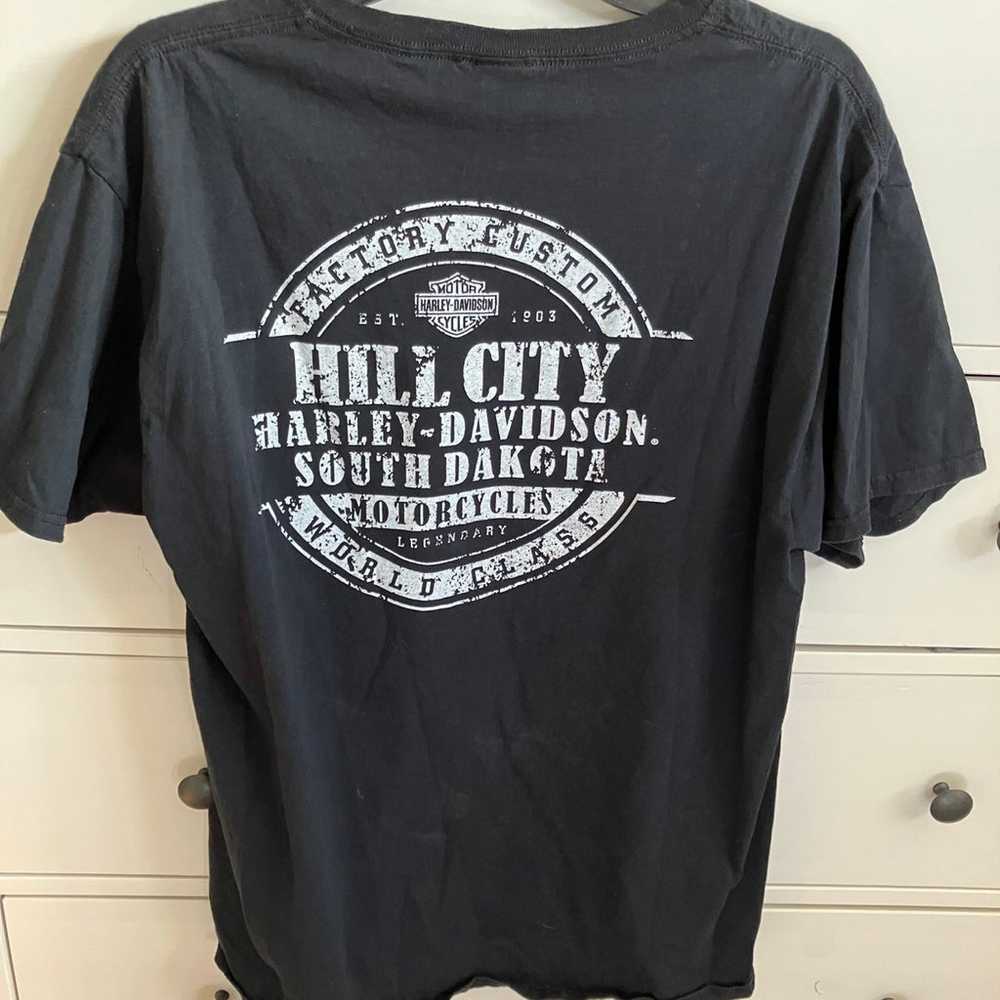 Harley Davidson 2022 Tshirt - image 4