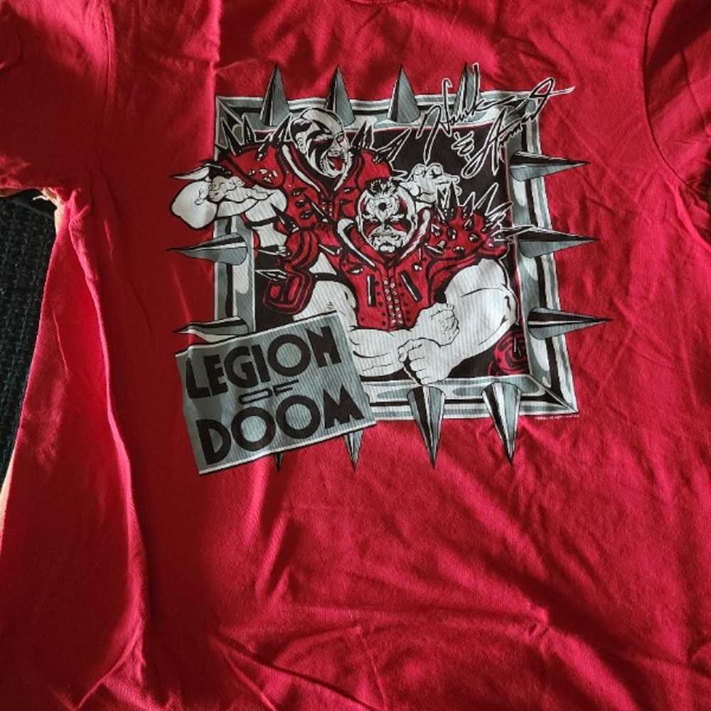 WWF Legion Of Doom Reprint Shirt- Large - image 1