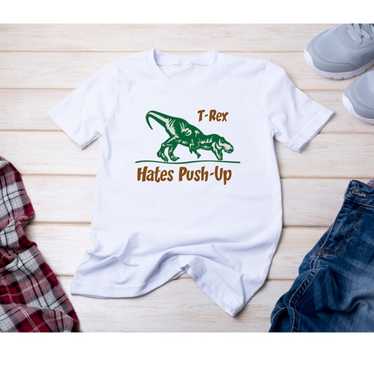 Custom Sublimated Funny T Rex T Shirt