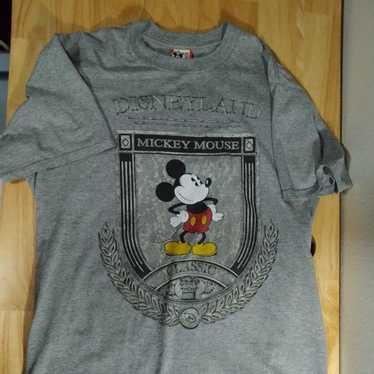 Vintage Mickey Mouse Classic Disneyland Logo T-Sh… - image 1