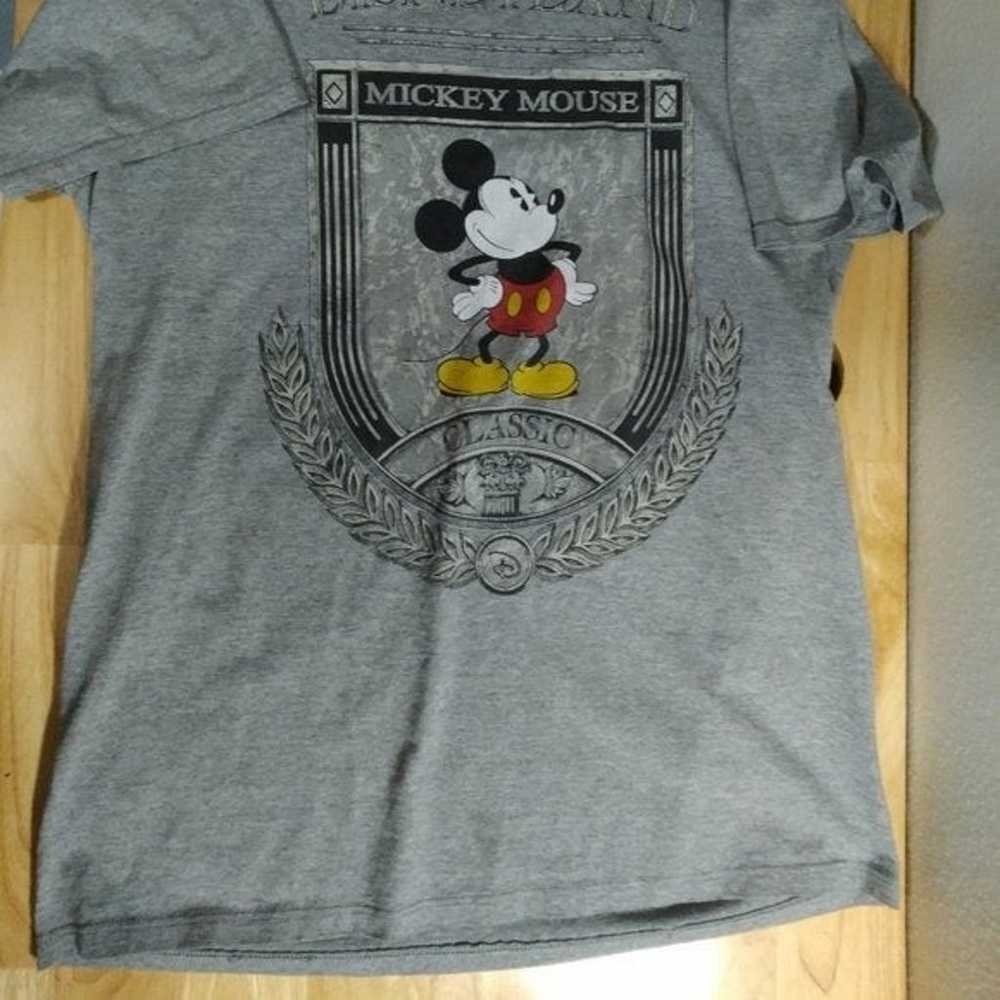 Vintage Mickey Mouse Classic Disneyland Logo T-Sh… - image 2