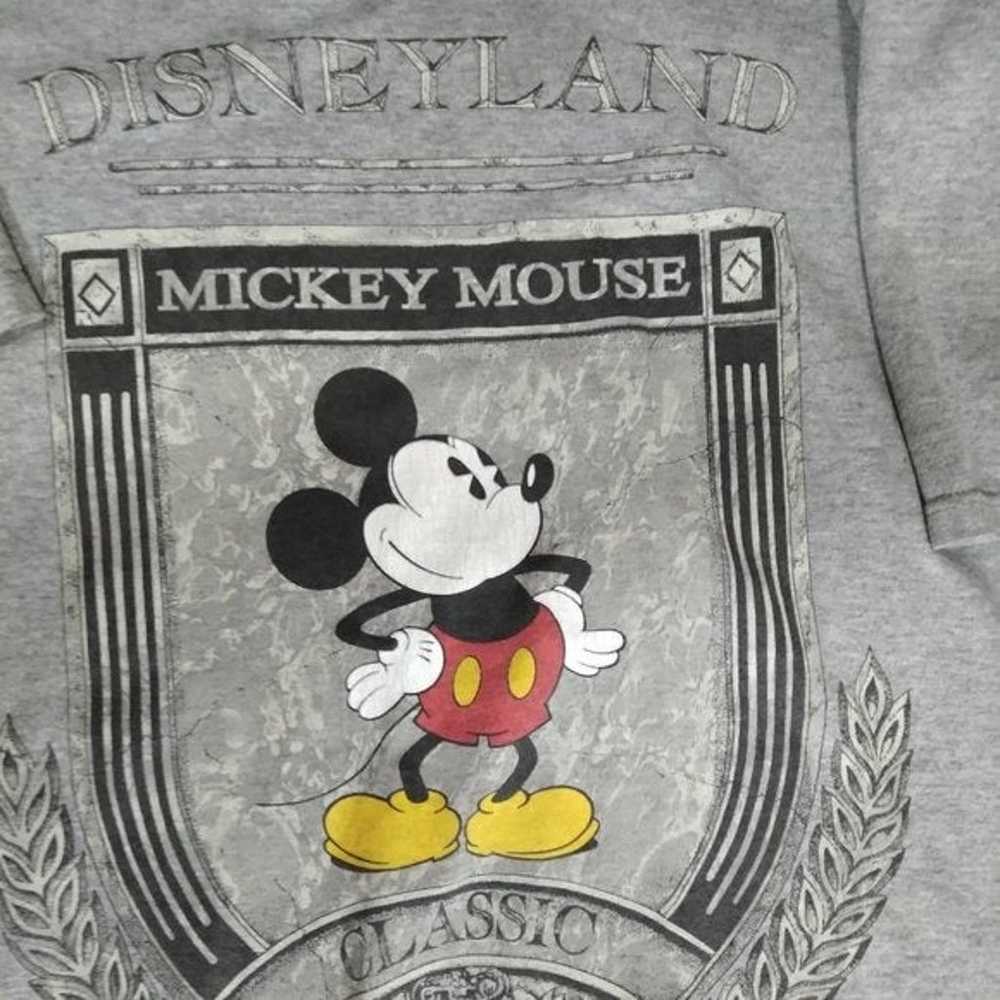 Vintage Mickey Mouse Classic Disneyland Logo T-Sh… - image 3