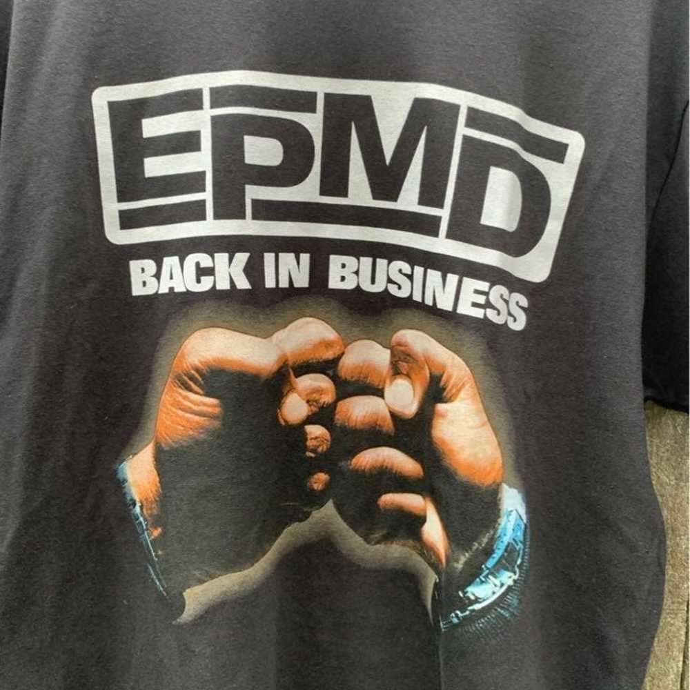 EMPD “Back In Business” tee shirt size Large NWOT - image 2