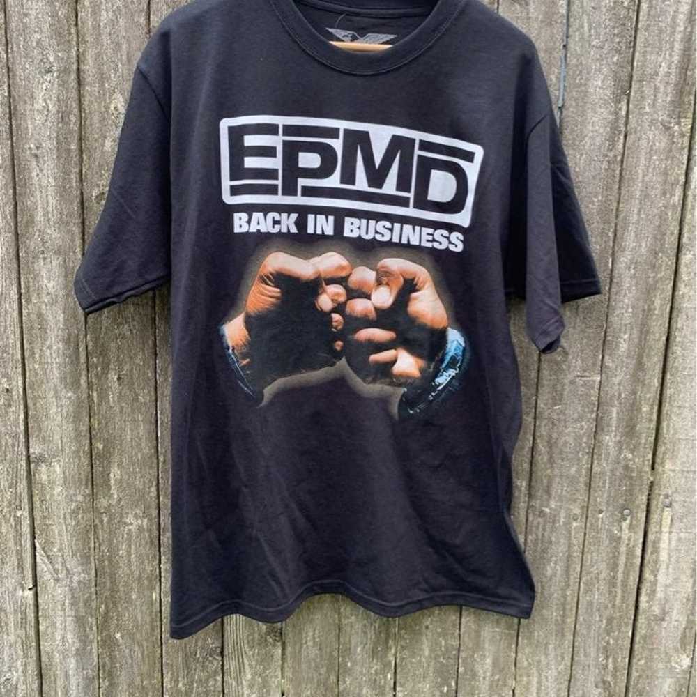 EMPD “Back In Business” tee shirt size Large NWOT - image 3