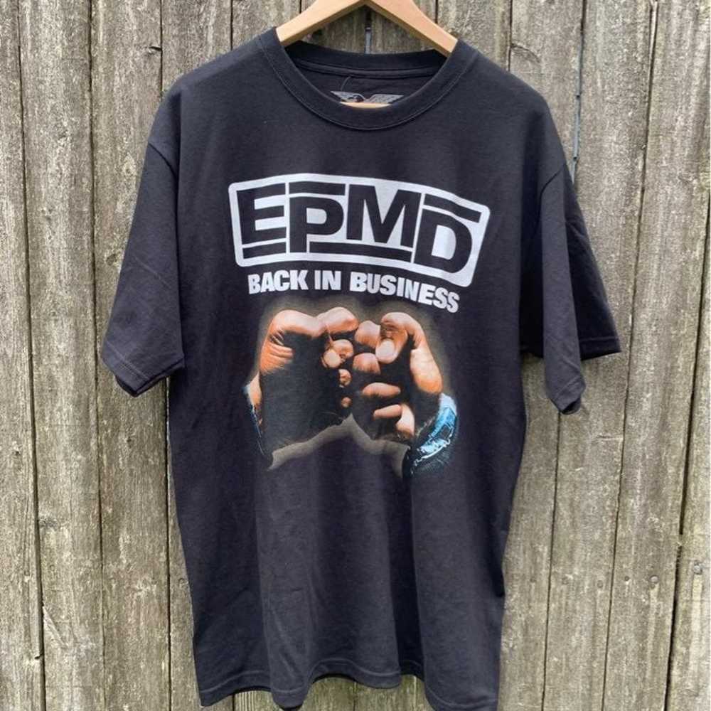 EMPD “Back In Business” tee shirt size Large NWOT - image 4