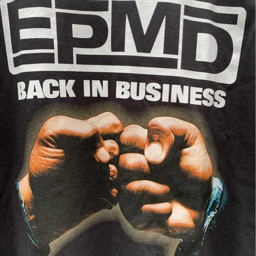 EMPD “Back In Business” tee shirt size Large NWOT - image 5