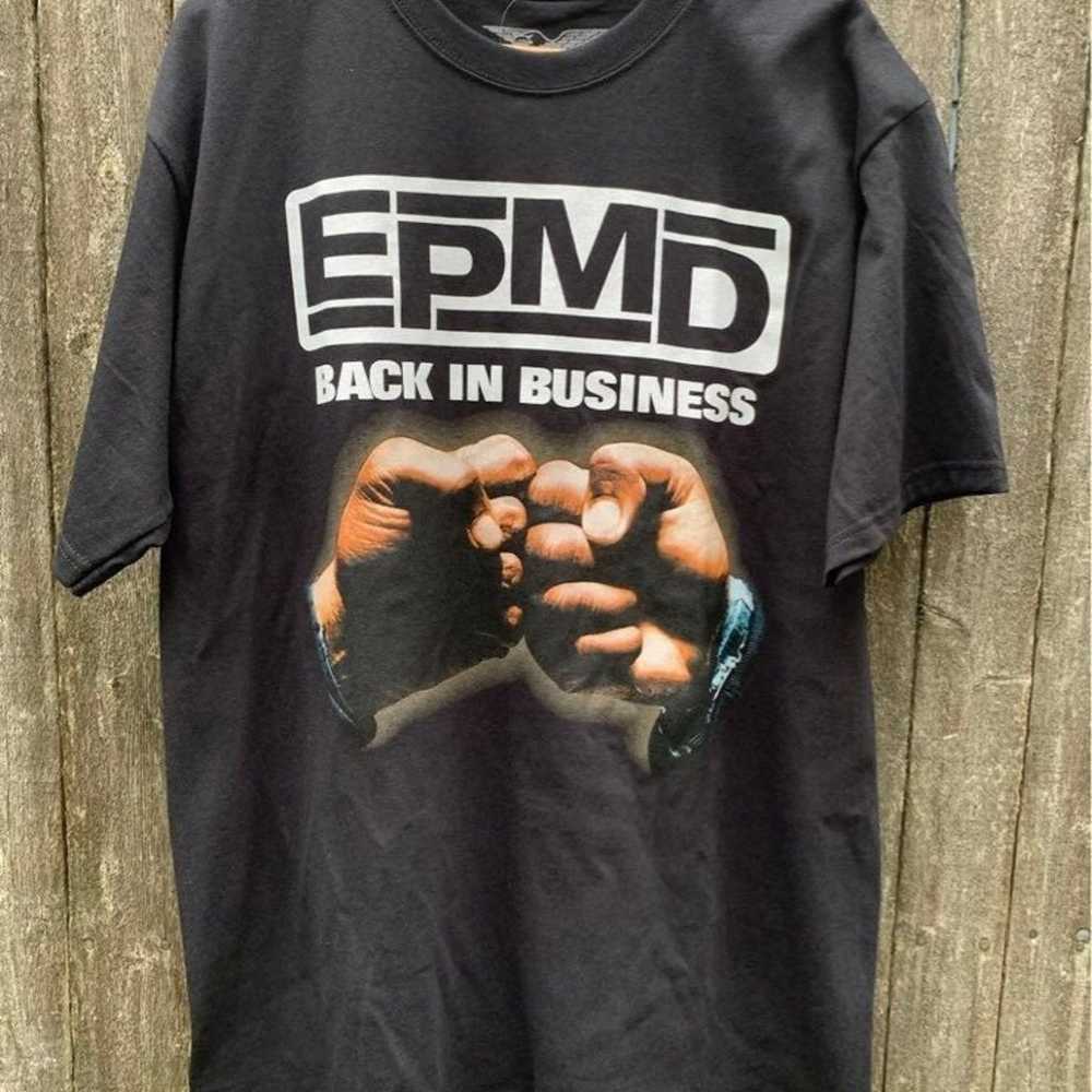 EMPD “Back In Business” tee shirt size Large NWOT - image 6