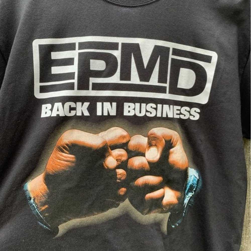 EMPD “Back In Business” tee shirt size Large NWOT - image 7