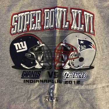 Vintage New York Giants New England Patriots Supe… - image 1