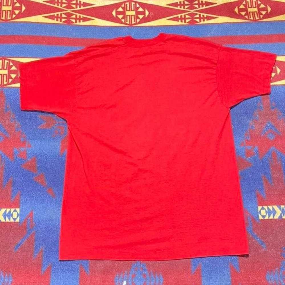 Vintage 80s Alabama Crimson Tide Shirt Large - image 4
