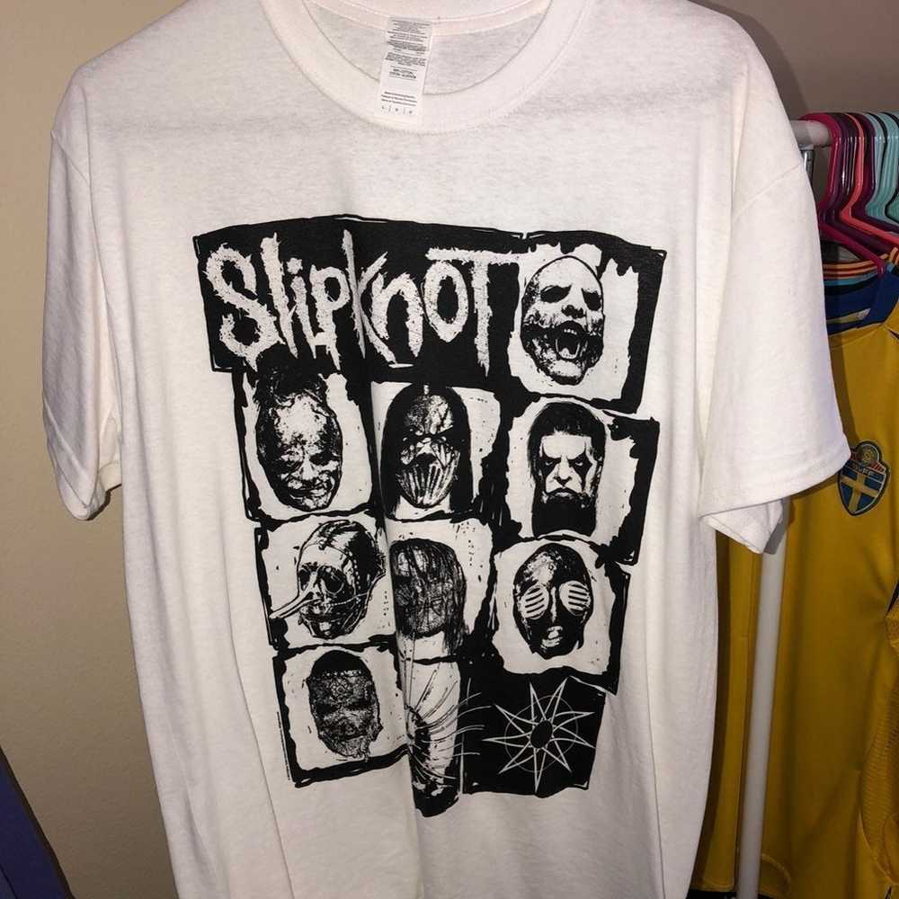 Slipknot concert Shirt 2016 Tour - image 2