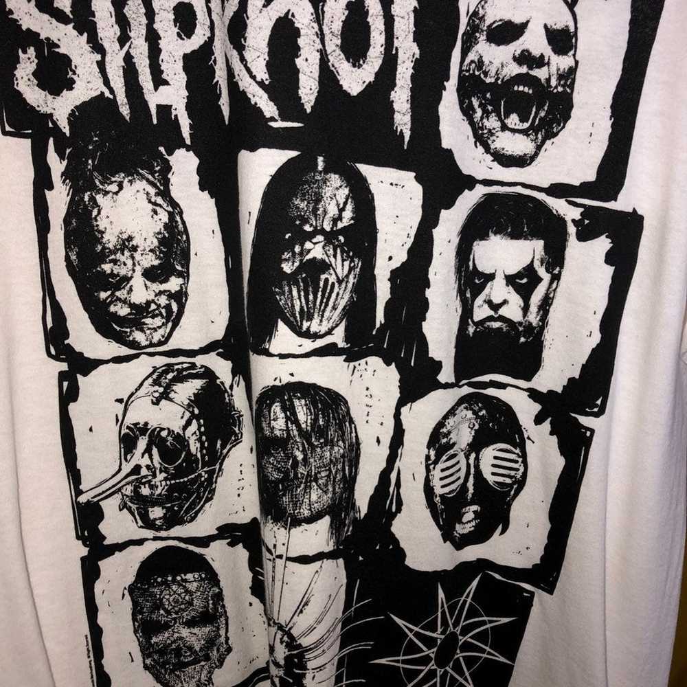 Slipknot concert Shirt 2016 Tour - image 4