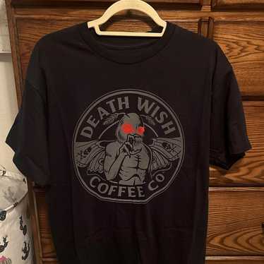 Death Wish Coffee Mothman Shirt