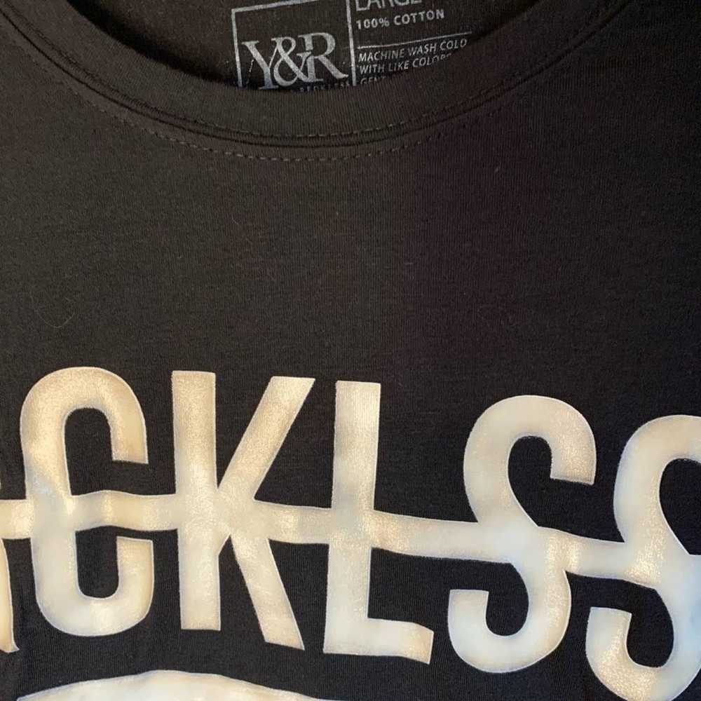 Young and Reckless Tee f27 - image 2
