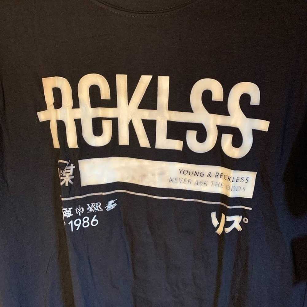 Young and Reckless Tee f27 - image 5