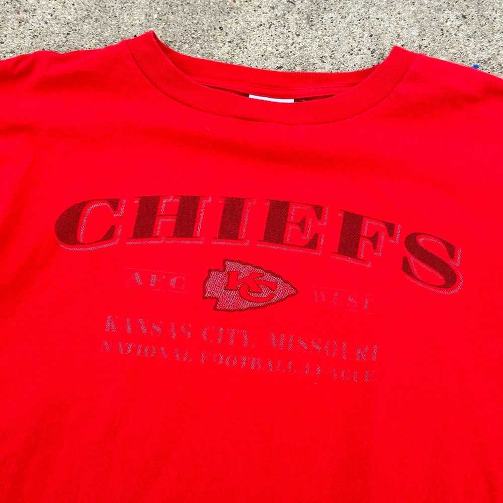 Faded Kansas City Chiefs Long Sleeve shirt - image 2