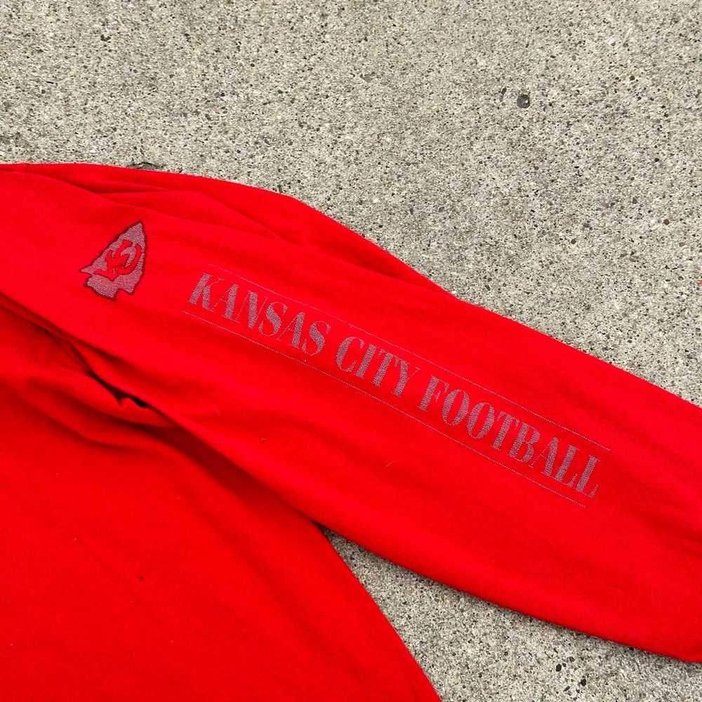 Faded Kansas City Chiefs Long Sleeve shirt - image 5