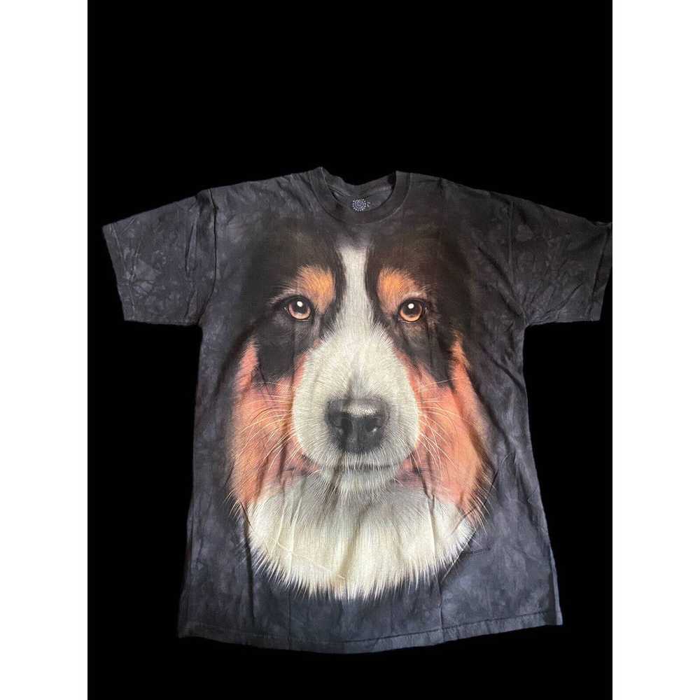 Australian Shepherd Collie Dog T Shirt The Mounta… - image 1