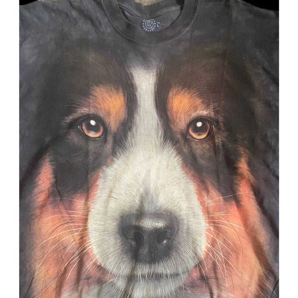 Australian Shepherd Collie Dog T Shirt The Mounta… - image 2