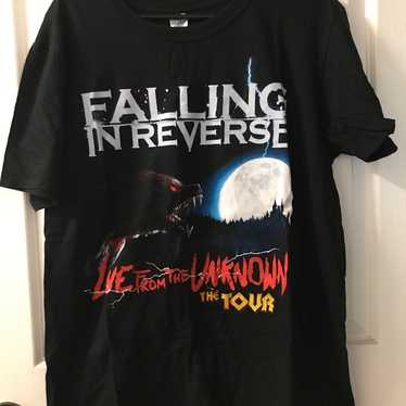 Falling In Reverse tour shirt