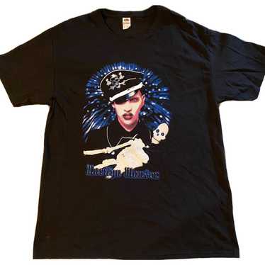 Marilyn Manson Skeleton T Shirt Mens Large Rock B… - image 1