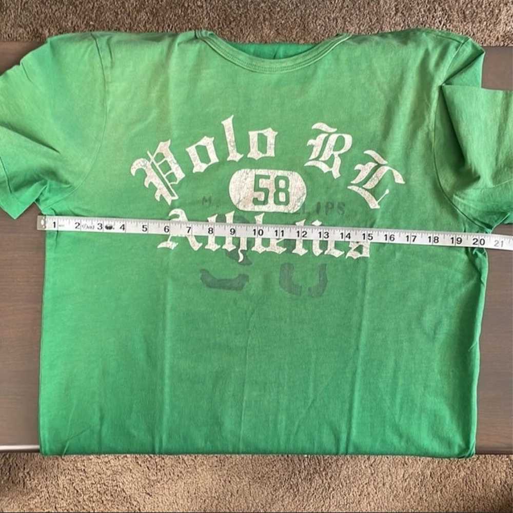 NWOT Men's Ralph Lauren Cotton Collegiate Tee - image 5