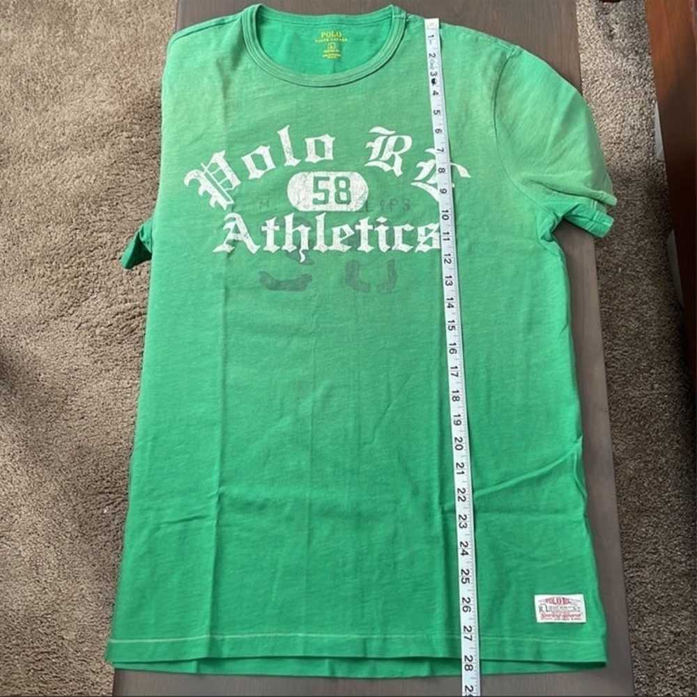 NWOT Men's Ralph Lauren Cotton Collegiate Tee - image 6