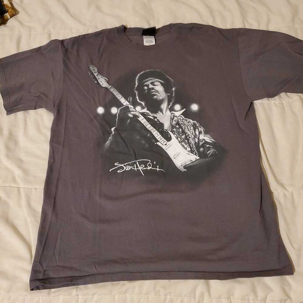 Jimi Hendrix Band Tee (Size L) - image 1