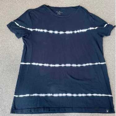Mens American Eagle Striped Shirt - image 1
