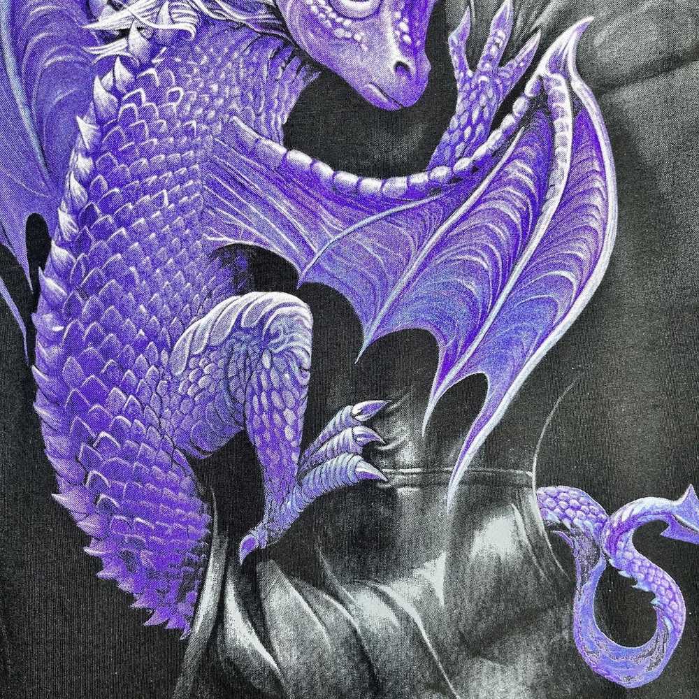 Young cute purple Attached Dragon Shirt!!! - image 3
