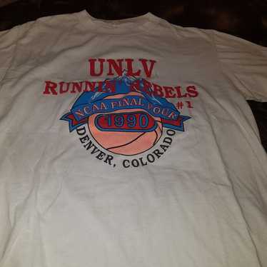 VTG Royal First Class UNLV T Shirt