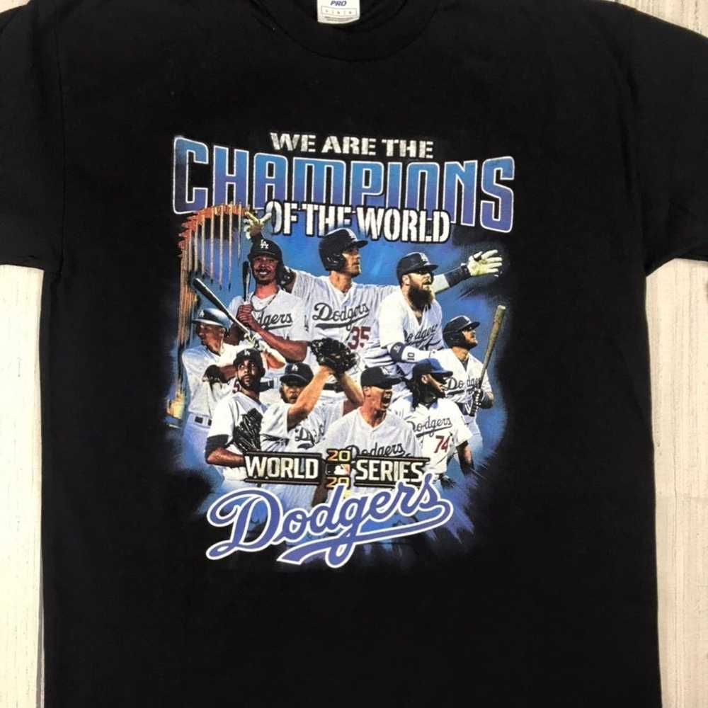 On hold Dodgers 2020 championship t-shirt Large - image 1