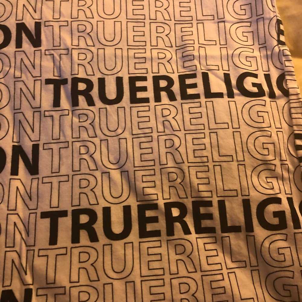 True Religion All-Over Logo Shirt - image 2