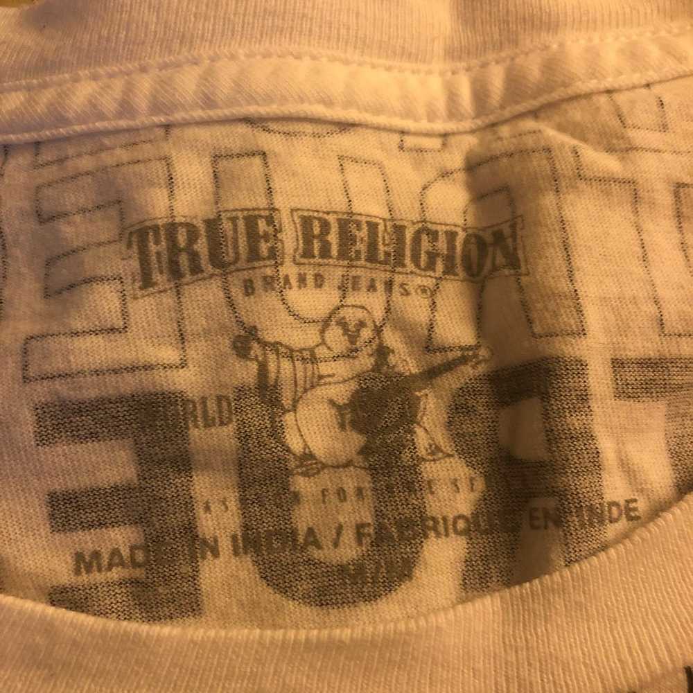 True Religion All-Over Logo Shirt - image 3