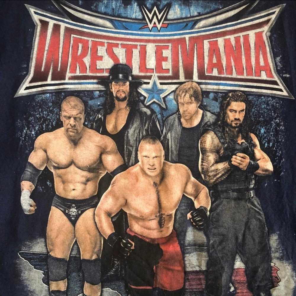 WWE WRESTLEMANIA 32 T-SHIRT - image 2