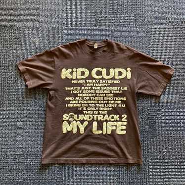 Kid Cudi Soundtrack To My Life Shirt