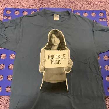 Knuckle Puck Emma Stone Tshirt Large - image 1