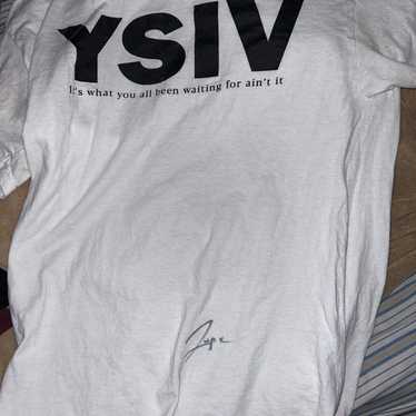 Logic YSIV signed t shirt