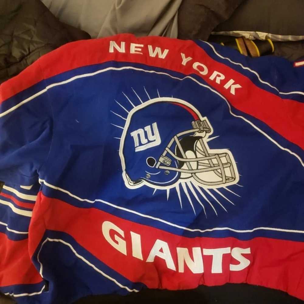 NFL NEW YORK Giants wool coat - image 10