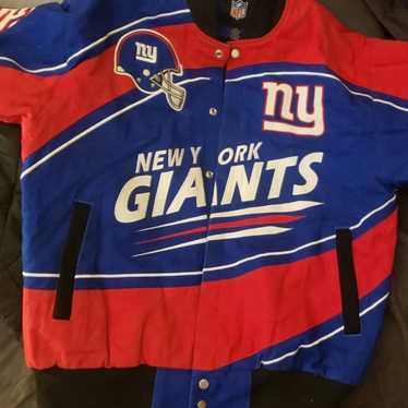 NFL NEW YORK Giants wool coat - image 1